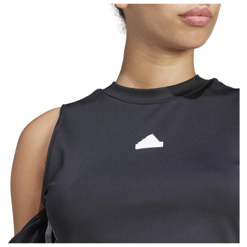Adidas Γυναικεία αμάνικη μπλούζα Dance Crop Top